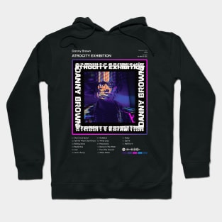 Danny Brown - Atrocity Exhibition Tracklist Album Hoodie